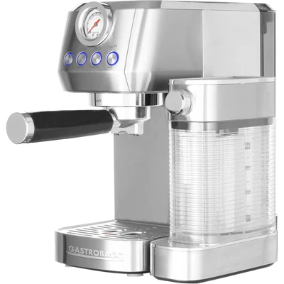 Abbildung von Gastroback Espressomaschine &quot;42722 DESIGN ESPRESSO PICCOLO PRO M&quot;, mit integriertem, automatischem Milchaufschäumer