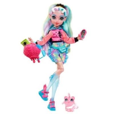 Abbildung von Monster High Lagoona Blue Puppe 15 cm