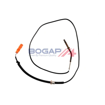 Abbildung von BOGAP A6120133 Sensor, Abgastemperatur VOLKSWAGEN: Transporter 5 Bus, Kastenwagen, Multivan (7HM