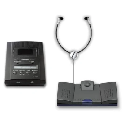 Abbildung von Grundig PFR9900 Transkriptionsset &quot;Stenorette ST 3221&quot;