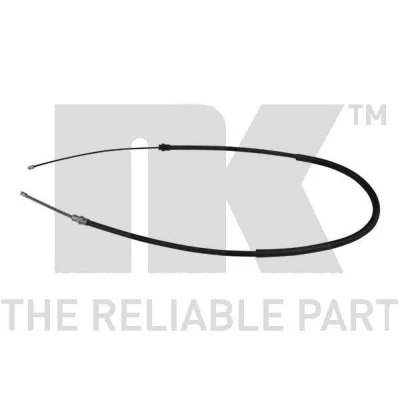 Abbildung von NK 903956 Handbremsseil 1435/1035 RENAULT: TWINGO 1, 1 Kasten