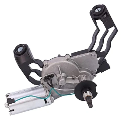 Abbildung von BESTPRICE Scheibenwischermotor hinten, Heckscheibenwischermotor Kompatibel mit SMART FORFOUR (454)