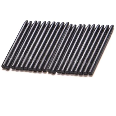 Abbildung von MDYNI 20 Stück austauschbare schwarze Grafik Zeichen Standard Federn für Wacom Bamboo Fun Graphire Intuos 3 4 CTE