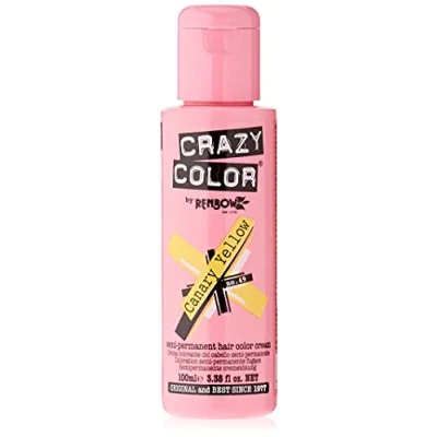 Abbildung von Crazy Color by Renbow 49 Canary Yellow 100 ml