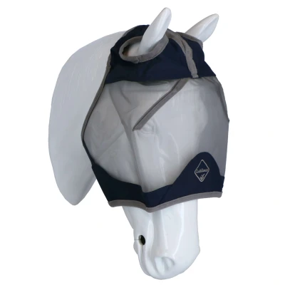 Abbildung von LeMieux Fliegenmaske Amour Shield Pro Ohne Ohren Navy XWarmblut Agradi.deVerkauft von Agradi
