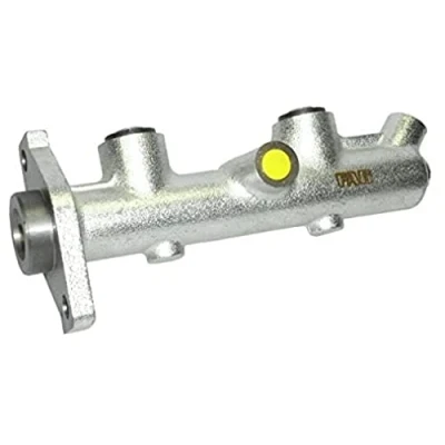 Abbildung von HELLA 8AM 355 500 621 Hauptbremszylinder 19,05 Grauguss M10 x 1 (x3) RENAULT: 12 Limousine