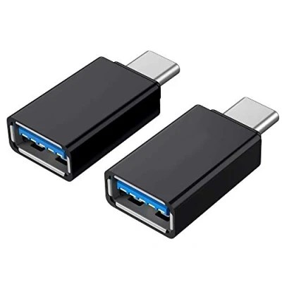 Abbildung von VMOJO USB C 3.1 auf 3.0 Adapter,USB Typ Stecker A Buchse OTG Adapter für Laptop &amp; Tablet Handy (2 Stücke)