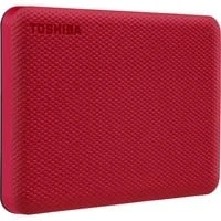 Abbildung von Toshiba Canvio Advance 1TB Red 2020 externe HDD Festplatte (1 TB) 2,5&quot;