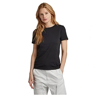 Abbildung von G Star Nysid RAW R T WMN Tshirt print, Damen, Größe: XS, Dk black
