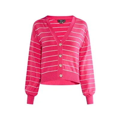 Abbildung von nelice Damen Strickjacke 11025361 NE01, Pink, XL/XXL