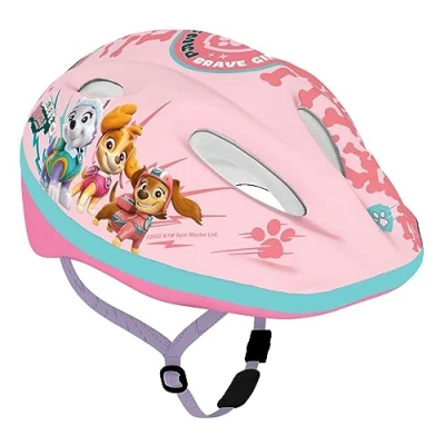 Abbildung von Seven Polska Kinderfahrradhelm &quot;Paw Patrol Girls&quot;, pink, M = 52 56cm, Skye, Liberty, ab ca. 6 Jahre