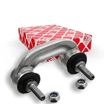 Abbildung von febi BILSTEIN 15410 Koppelstange Vorderachse 85 Plus mit selbstsichernder Mutter Metall AUDI: A4 B5 Limousine, Avant