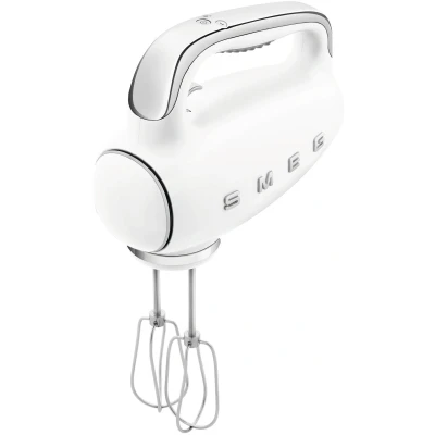 Abbildung von SMEG Handmixer 9 Stufen weiß HMF01WHEU