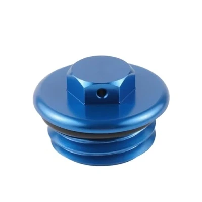 Abbildung von Für Husqvarna FE FC FX FS TC TE TX 125 150 200 250 300 350 400 450 501 2014 2023 701 ENDURO Motoröl Einfüllstopfenkappe(Blue)