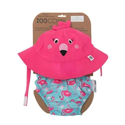 Abbildung von Zoocchini Trikot/Hut, Motiv Flamingokopf 12 24 Monate