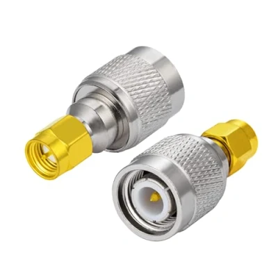 Abbildung von Vecys 4G Antennenadapter SMA Adapter TNC Stecker auf Wandler für 2G 3G LTE Antennenrouter CB Antennenfunk WiFi WiMax Mobilfunkantennen Funkinstrumentierung