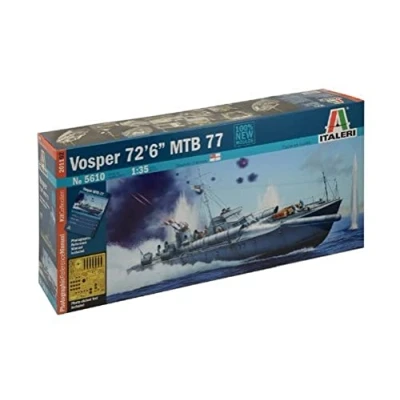 Abbildung von 1:35 VOSPER 72&#039;&#039;6&#039; MTB 77 PRM EDITION