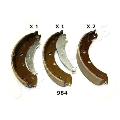 Abbildung von JAPANPARTS GF 984AF Bremsbacken Hinterachse 230mm 42mm CHRYSLER: PT Cruiser Kombi