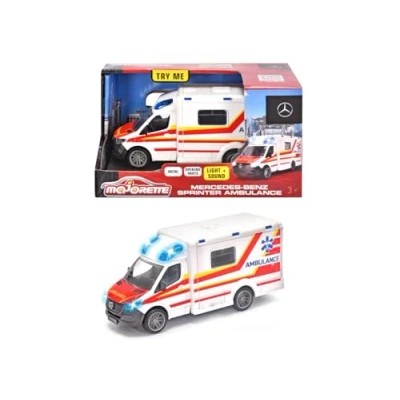 Abbildung von Ambulanza Majorette Mercedes Benz Sprinter