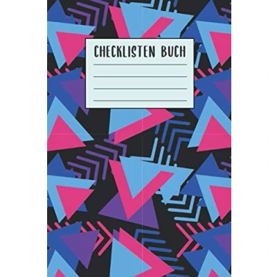 Abbildung von Checklisten Buch: To do Listen buch Bucket Notizbuch 120 Seiten mit Titel &amp; Datum 6&quot;x9&quot; (ca. DIN A5)