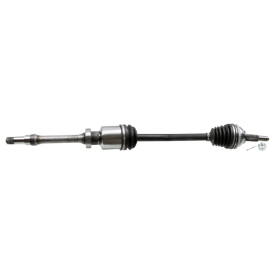Abbildung von FEBI BILSTEIN 183033 Antriebswelle Vorderachse rechts mit Splint Mutter FORD: Transit Mk5 Bus, Pritsche/Fahrgestell