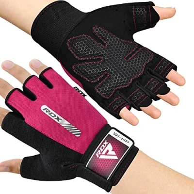 Abbildung von RDX Trainingshandschuhe Fitness Handschuhe Frauen Männer Anti Rutsch Workout