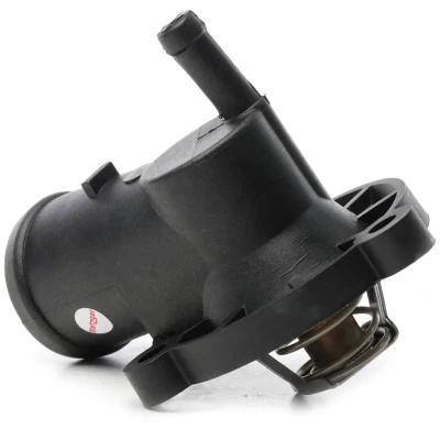 Abbildung von METZGER 4006096 Kühlwasserthermostat 87 mit Dichtung Kunststoff VOLKSWAGEN: Lupo / 3L, SKODA: Octavia I Schrägheck, FELICIA 2, 1 Kombi