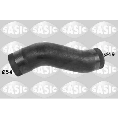 Abbildung von SASIC 3336135 Ladeluftschlauch VOLKSWAGEN: LT 28 46 2 Kasten, 35 II Bus, Pritsche / Fahrgestell