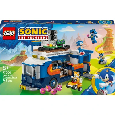 Abbildung von 77006 Sonic the Hedgehog Team Sonics Kommando Truck, Konstruktionsspielzeug