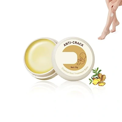 Abbildung von Feuchtigkeitsspendende Fußcreme, Anti Trockenriss Creme, Cracked Skin Repair Cream,Rissige Hautreparaturcreme,Anti Cracking und Hand Fußcreme,Frostschutzcreme Fußcreme,Fußcream,Heel Cream