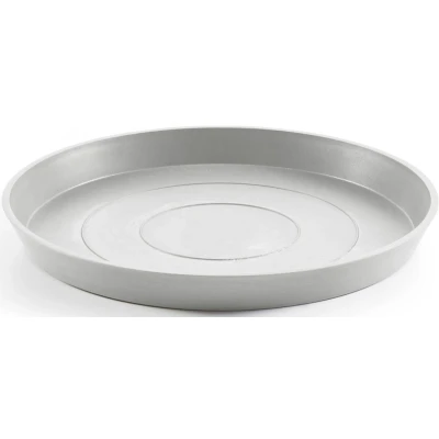Abbildung von Ecopots saucer round 50.5 cm weiß grau