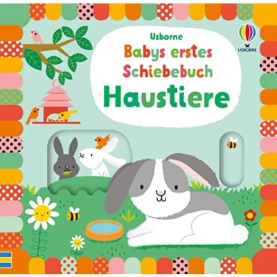 Abbildung von Babys erstes Schiebebuch: Haustiere (Babys erste Schiebebücher)