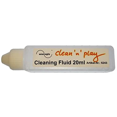 Abbildung von Fluid für MC Reingungscassette analogis clean ’n’ play