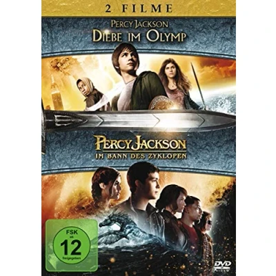Abbildung von Percy Jackson Diebe Im Olymp/Percy Bann des Zyklopen [2 DVDs]