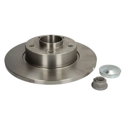 Abbildung von SNR KF155.70U Bremsscheibe 280 12 5 voll mit integriertem Radlager, Zahnrad OPEL: Vivaro A Kastenwagen, Combi