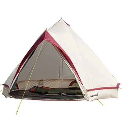Abbildung von Campingzelt Tipi Comanche 400 Protect Outdoor 8 Personen
