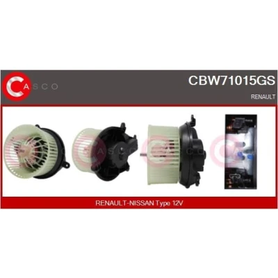 Abbildung von CASCO CST10186AS Anlasser 12V 2,20kW 12 CPS0065 M8 98mm PEUGEOT: J5 Pritsche/Fahrgestell, Bus, CITROËN: C25 Bus