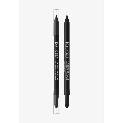 Abbildung von Isadora THE Contour Kajal Waterproof &amp; Longwear Eyeliner, Größe: 1.2 g, Intense black