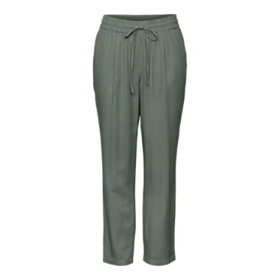 Abbildung von Vero Moda Vmjesmilo Ankle Stoffhose, Damen, Größe: XS, Laurel wreath