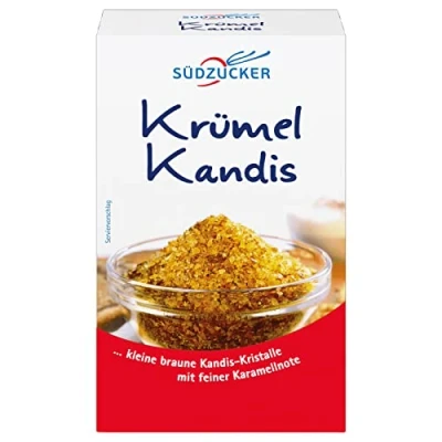 Abbildung von Südzucker Krümel Kandis Braun, 0,5 kg