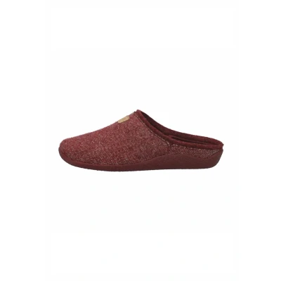 Abbildung von Josef Seibel Damen Pantoffeln Vinny 01,Weite G (Normal),Wechselfußbett,patschen,schlapfen,drinnen,Indoor,daheim,Bordeaux Kombi,40 EU