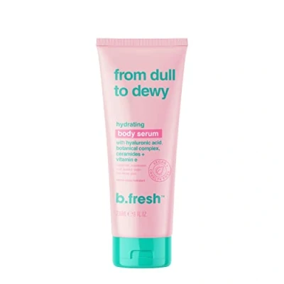 Abbildung von b.fresh Daily Moisturizing Body Lotion for Dewy, Healthy Skin from Dull to Dewy Hydrating Serum Get Glowy, Juicy Hyaluronic Acid, Botanical Complex, Ceramides + Vitamin E, 8 Fl Oz