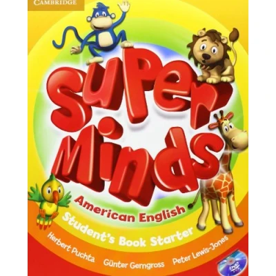 Abbildung von Super Minds American English Starter Student&#039;s Book with DVD ROM