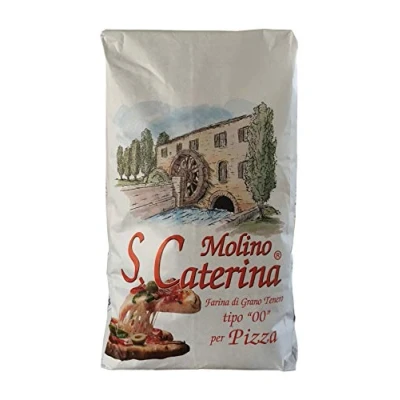 Abbildung von S. Caterina Pizza Mehl 10 kg Sack Weizenmehl Typ 00
