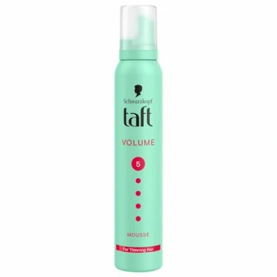 Abbildung von 6x Schwarzkopf Taft Mousse Mega Strong Volume N5 200 ml