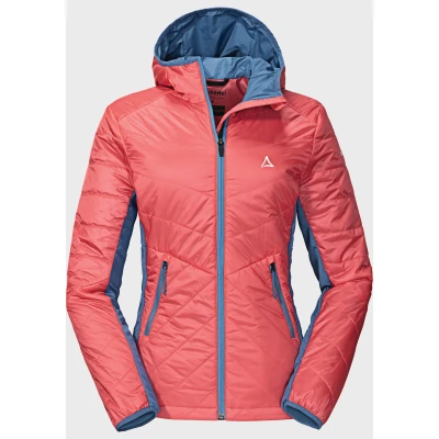 Abbildung von Schöffel Hybrid Stams L Winterjacke, Damen, Größe: 46, Geranium