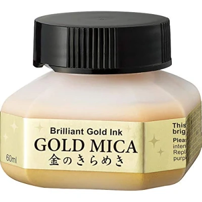 Abbildung von Metallic ink Gold Mica 60ml