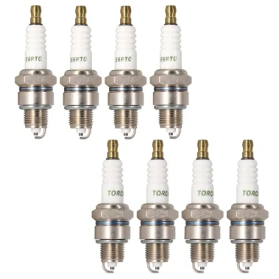 Abbildung von TORCH 8pcs E6RTC Zündkerzen Ersetzen für NGK BPR6HS, WR7BC Zündkerze, RL82YC IWF20 W20FPR U OEM