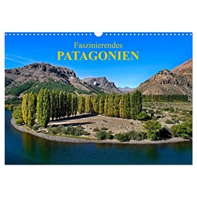 Abbildung von Faszinierendes Patagonien (Wandkalender 2025 DIN A3 quer), CALVENDO Monatskalender