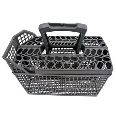 Abbildung von Electrolux ORIGINAL Besteckkorb aufklappbar für Geschirrspüler Teilenummern: 1118401700; 1118401114; 1118401304 ...